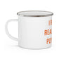 I Really Really Miss Plymouth Enamel Camping Mug