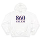 860 Salem Red White & Blue Champion Hoodie