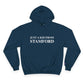 Just a kid from Stamford Champion Hoodie
