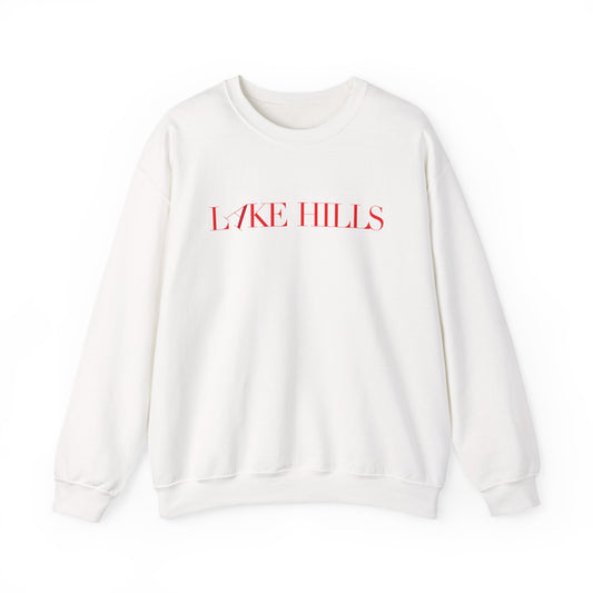 41 Tilt Lake Hills Unisex Heavy Blend™ Crewneck Sweatshirt
