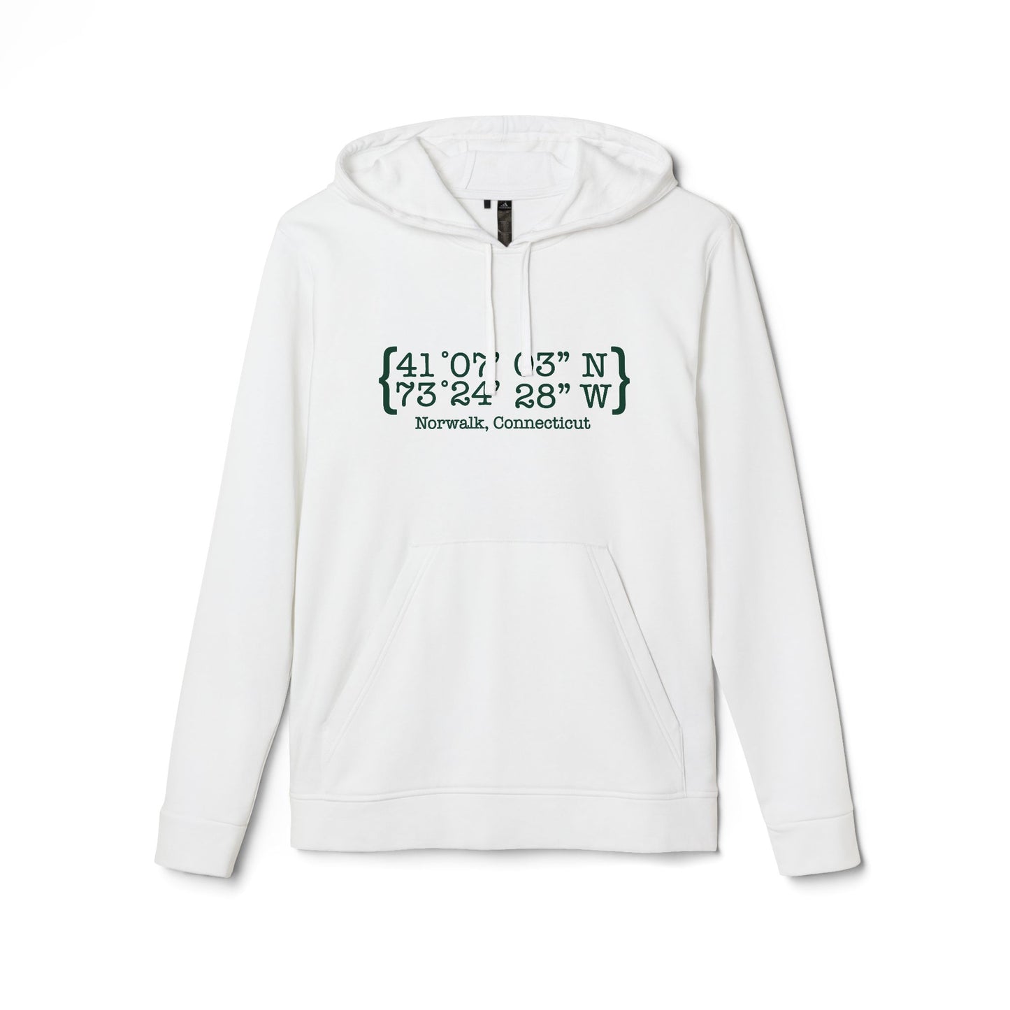 Norwalk Coordinates adidas Unisex Fleece Hoodie Sweatshirt