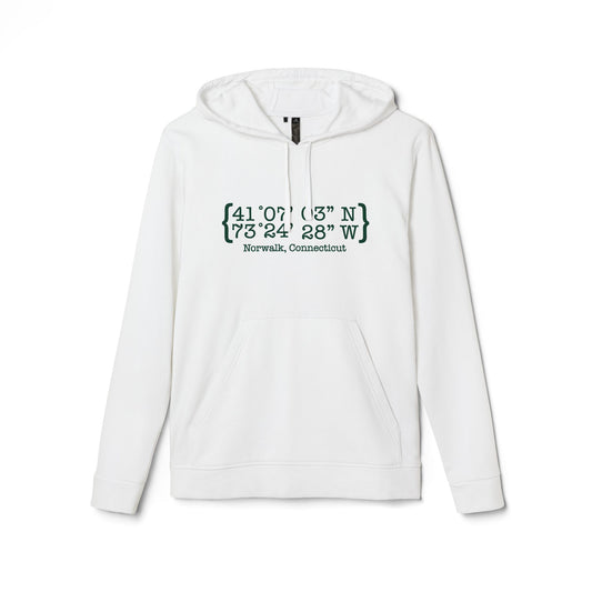 Norwalk Coordinates adidas Unisex Fleece Hoodie Sweatshirt