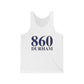 860 Durham Unisex Jersey Tank