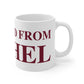 Just a kid from Bethel Mug 11oz