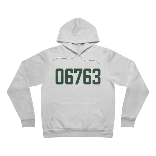 06763 Morris Connecticut Zip Code Unisex Sponge Fleece Pullover Hoodie