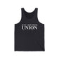 Just a kid from Union Unisex Jersey Tank Top