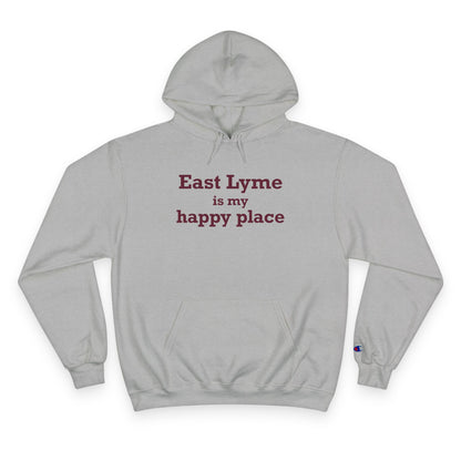 East Lyme is My Happy Place Champion Hoodie