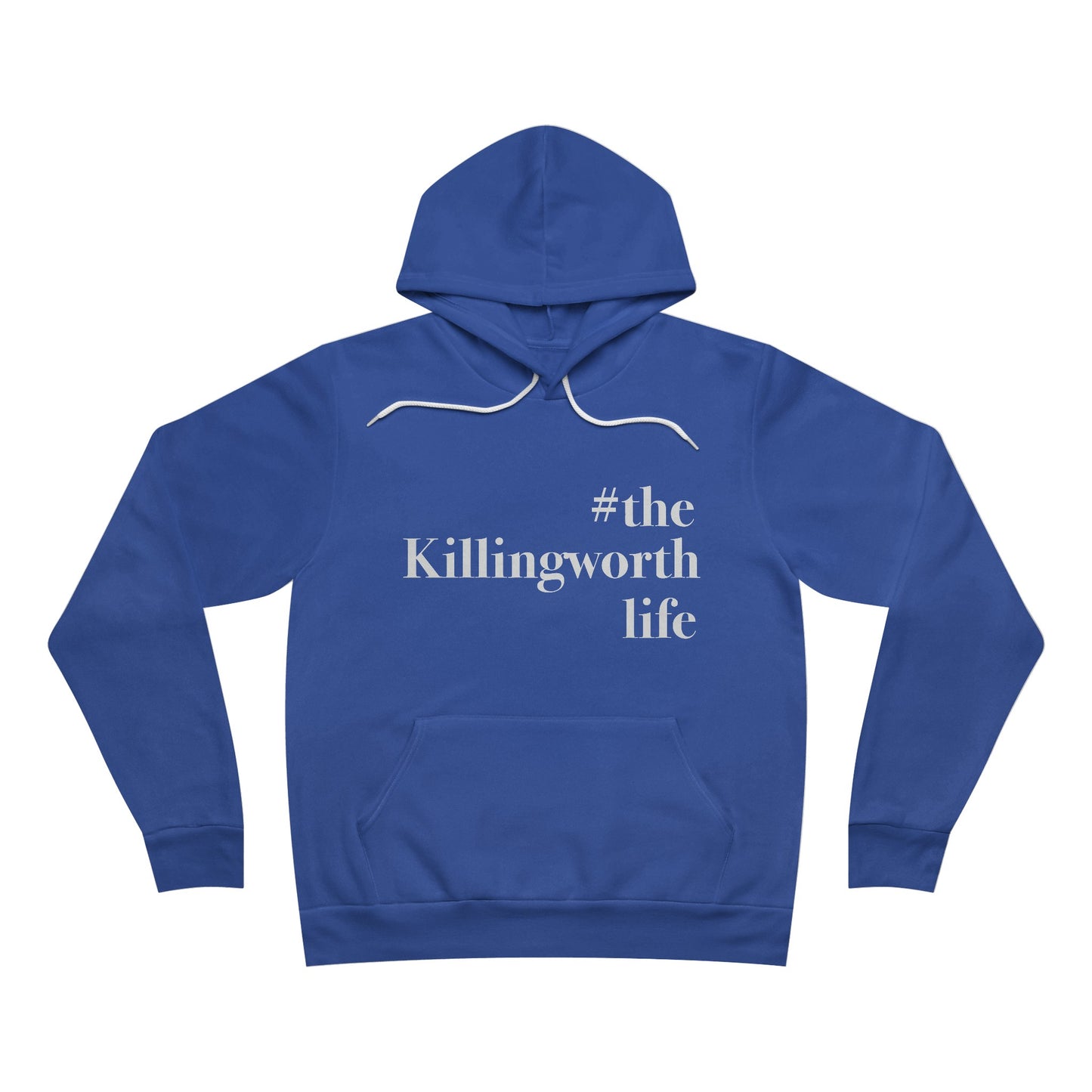 #thekillingworthlife Unisex Sponge Fleece Pullover Hoodie