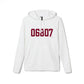 06807 - Greenwich Connecticut Zip Code adidas Unisex Fleece Hoodie