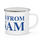 Just a kid from Putnam Enamel Camping Mug
