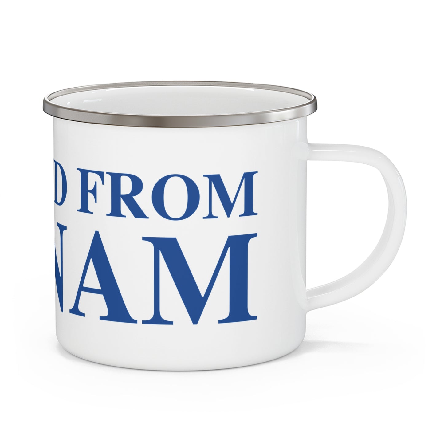 Just a kid from Putnam Enamel Camping Mug