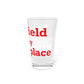 Stratfield Is My Happy Place Pint Glass, 16oz