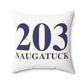 203 Naugatuck Polyester Square Pillow