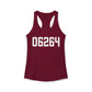 06264 Scotland CT Zip Code Women's Ideal Racerback Tank Top