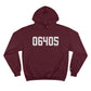 06405 - Branford  Connecticut zip code Champion Hoodie