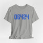 06464 East Hampton Connecticut Zip Code Unisex Jersey Short Sleeve T-Shirt