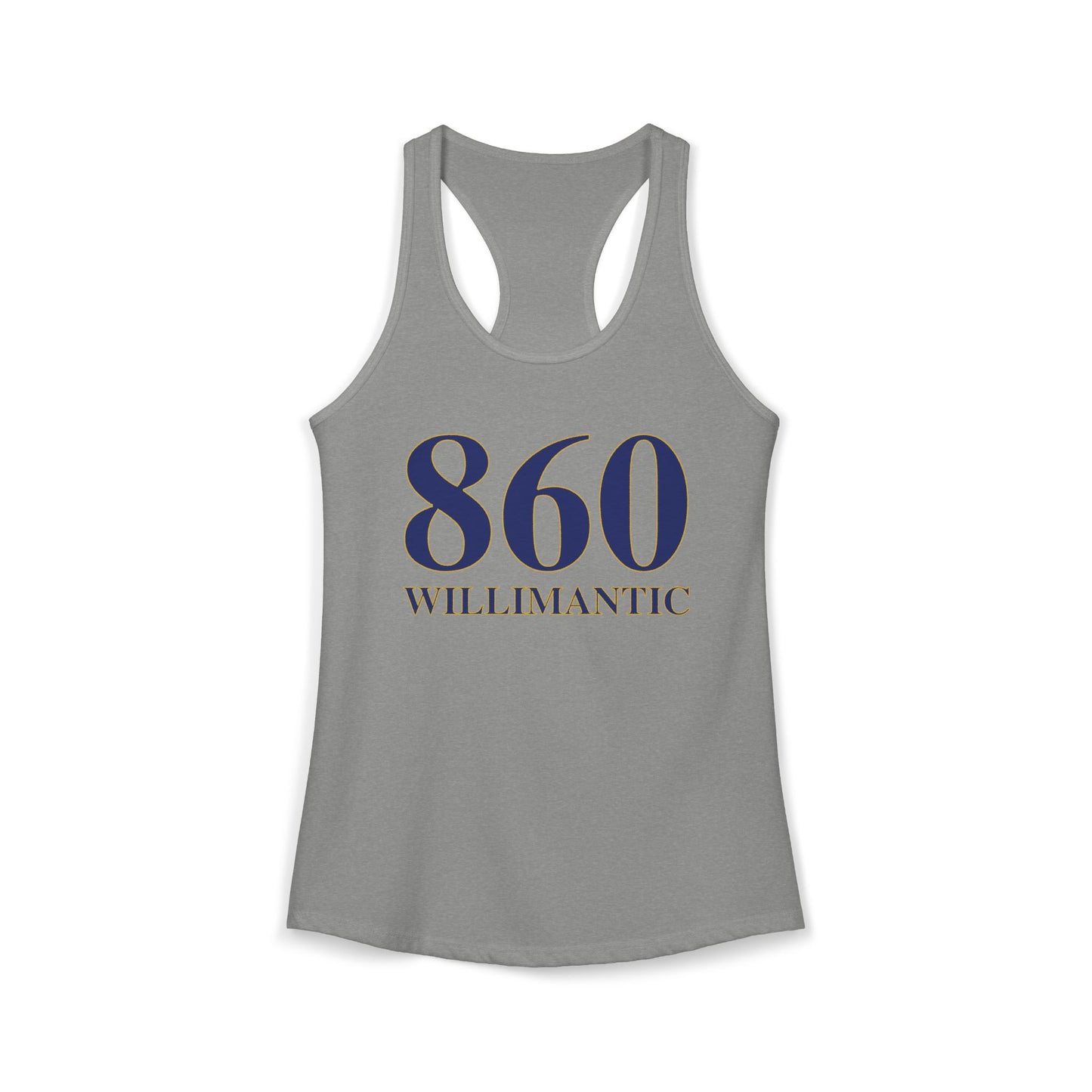 860 Willimantic Women's Ideal Racerback Tank Top