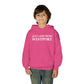 Just a kid from Westport Youth Heavy Blend Hooded Sweatshirt