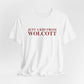 Just a kid from Wolcott Unisex Jersey Short Sleeve T-Shirt