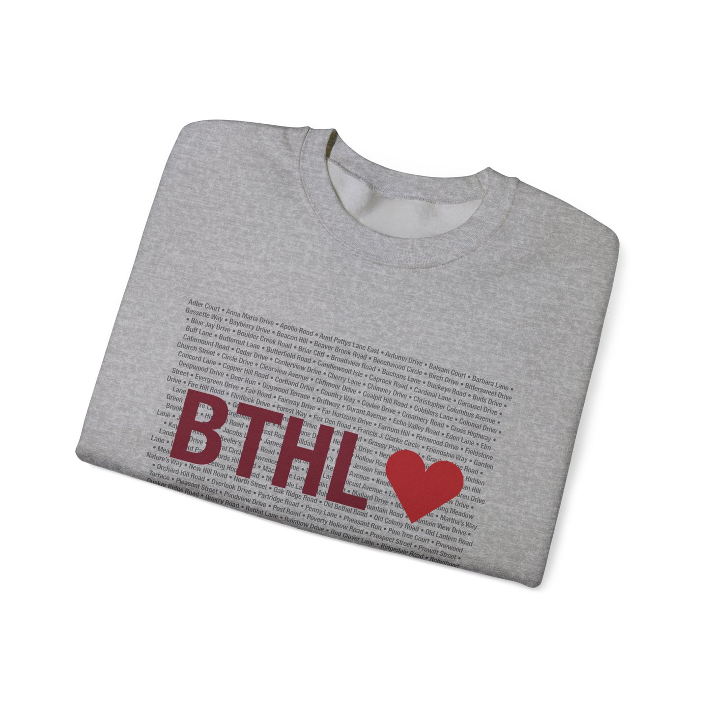 Bethel Love Unisex Heavy Blend™ Crewneck Sweatshirt