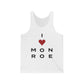 Monroe Vision Unisex Jersey Tank Top