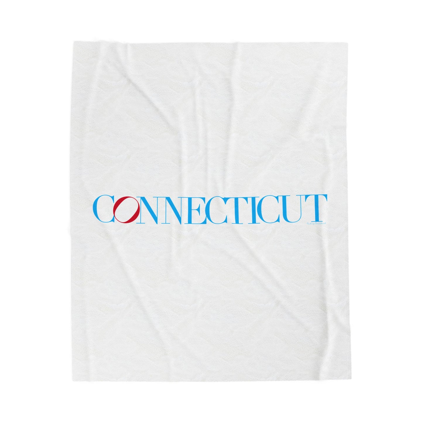 41 Tilt Connecticut Velveteen Plush Blanket
