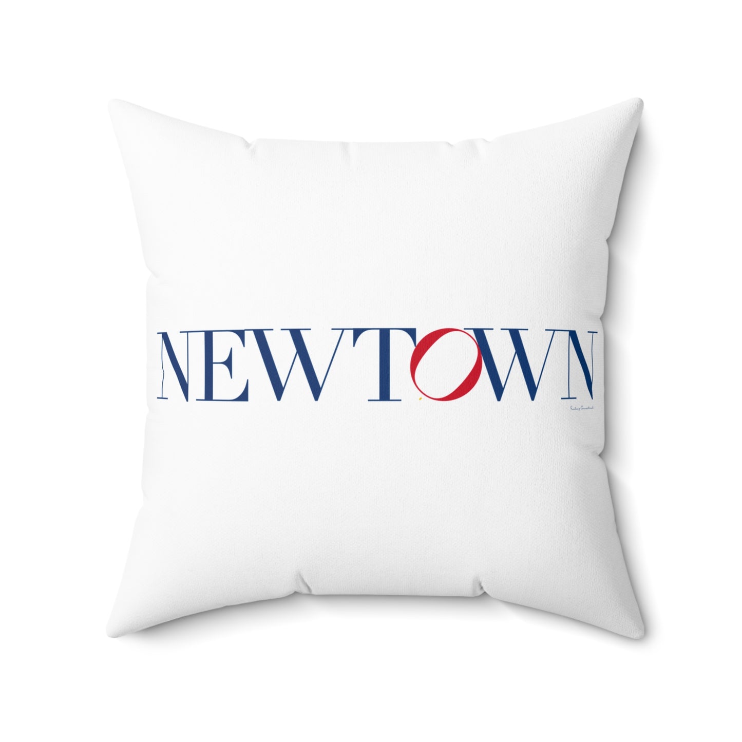 41 Tilt Newtown Spun Polyester Square Pillow