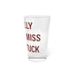 I Really Really Miss Naugatuck Pint Glass, 16oz