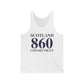 Scotland 860 Connecticut Unisex Jersey Tank Top