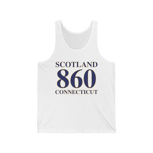Scotland 860 Connecticut Unisex Jersey Tank Top