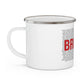 Bridgeport Love Enamel Camping Mug