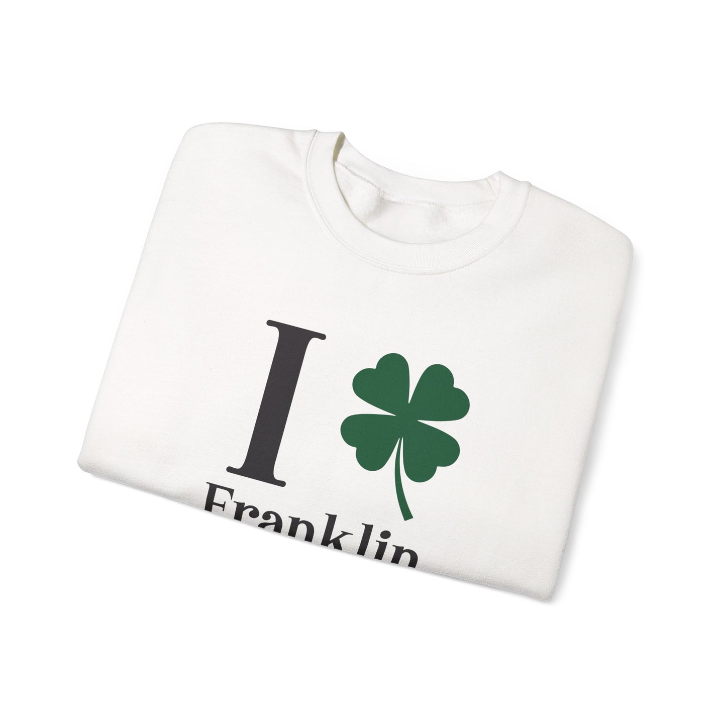 I Clover Franklin Unisex Heavy Blend™ Crewneck Sweatshirt