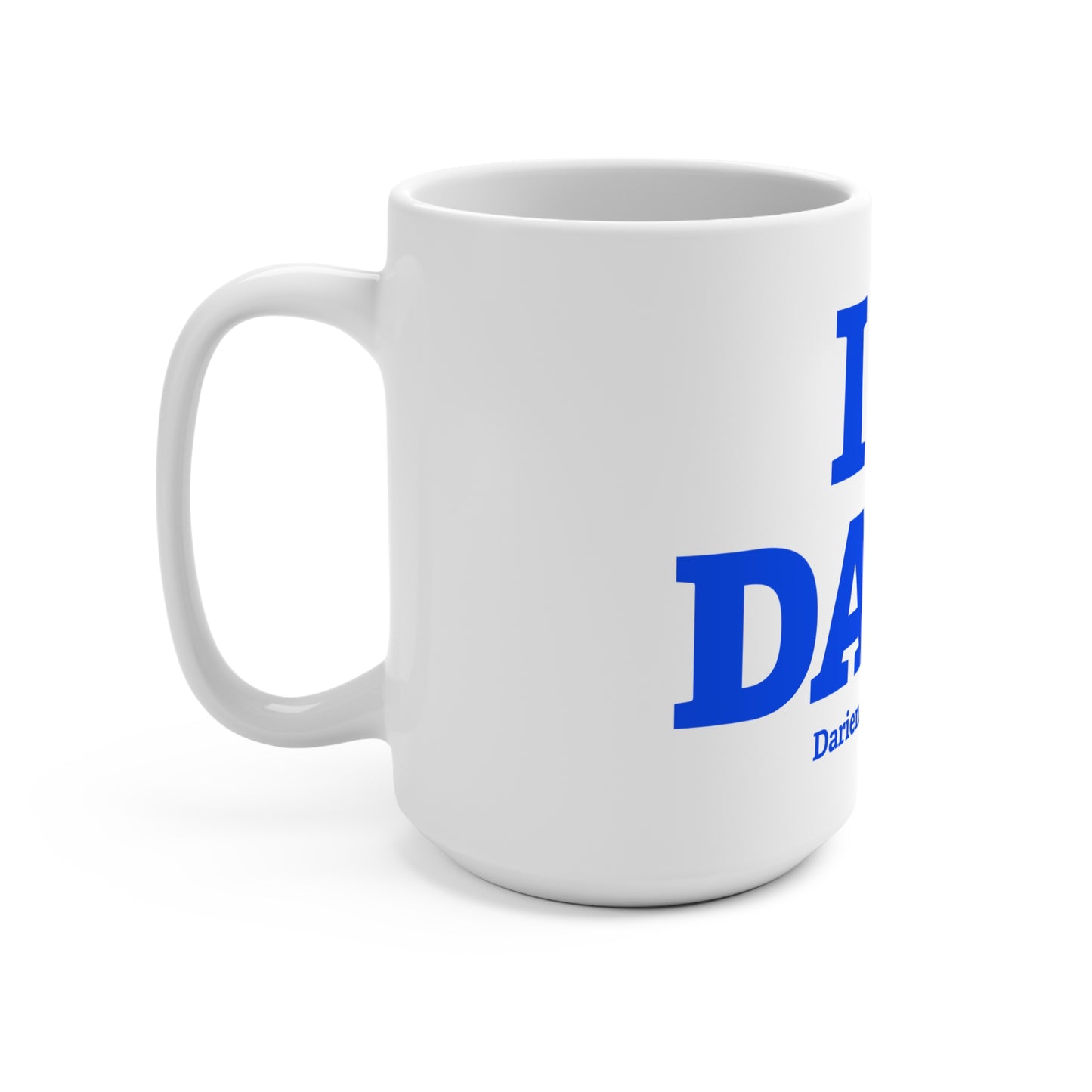 I Heart DARN Mug 15oz