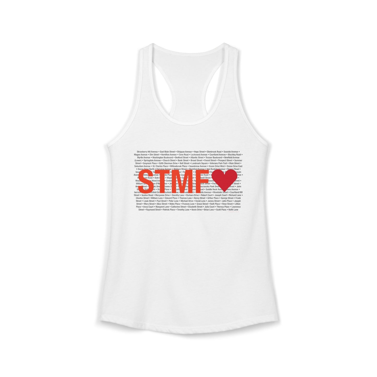 Stamford Love Women's Ideal Racerback Tank Top