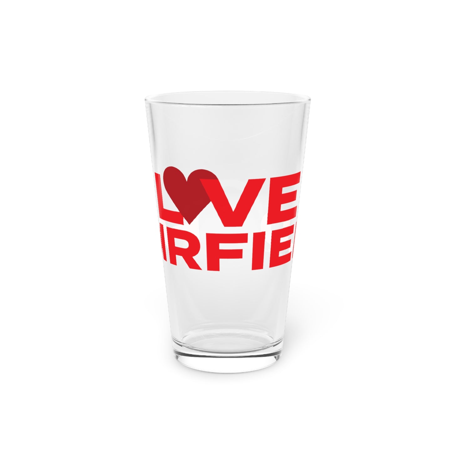 Love Fairfield  Pint Glass, 16oz