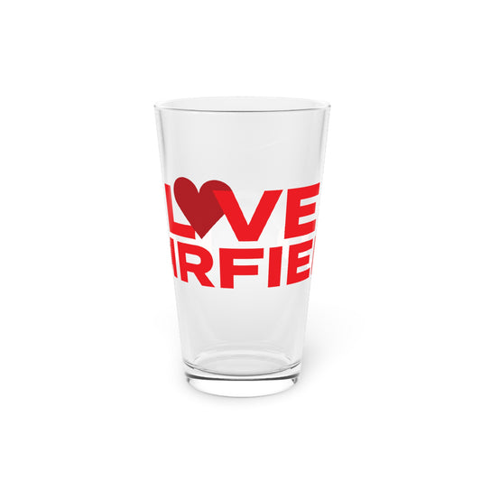 Love Fairfield  Pint Glass, 16oz