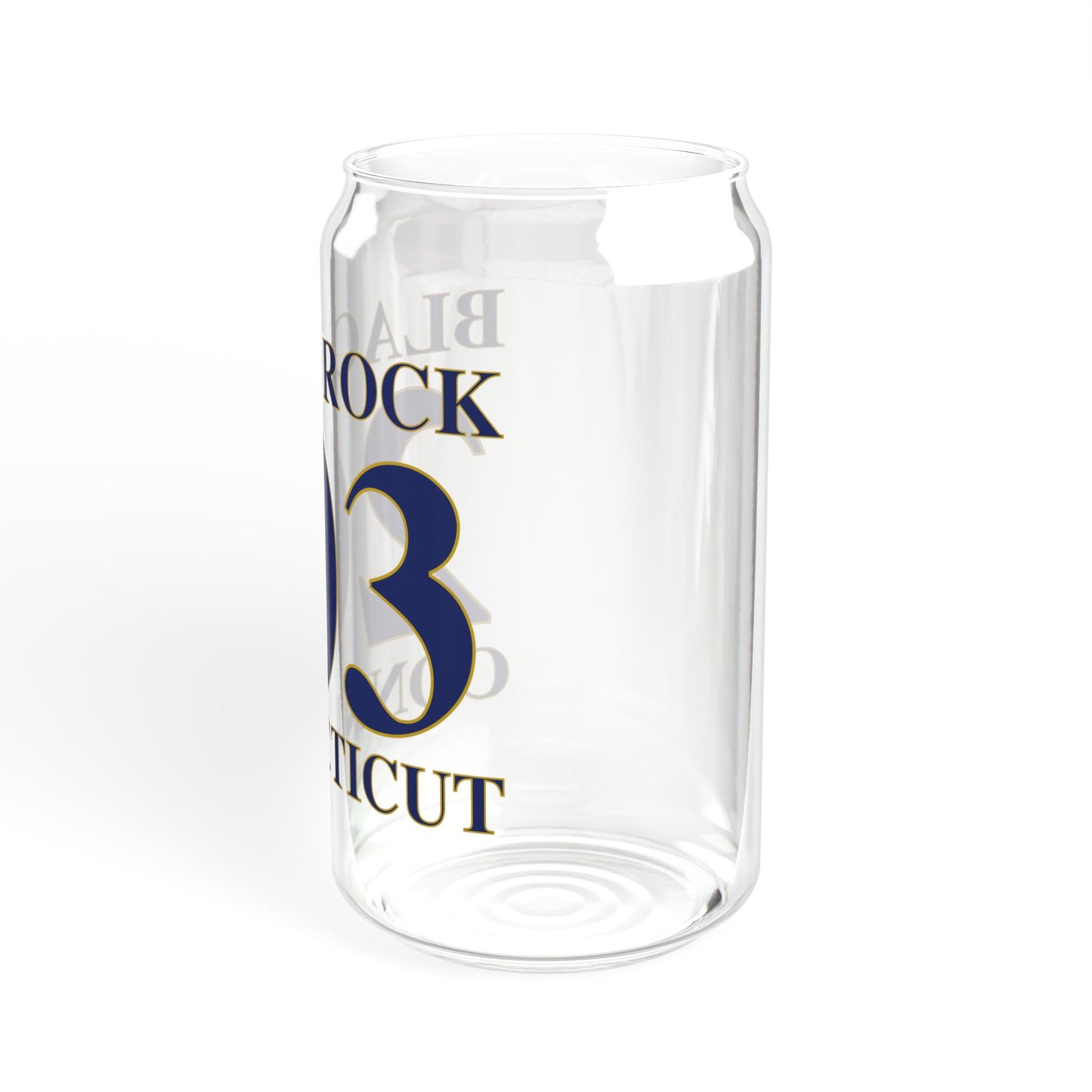 Black Rock 203 Connecticut Sipper Glass, 16oz