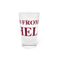 Just a kid from Bethel Pint Glass, 16oz