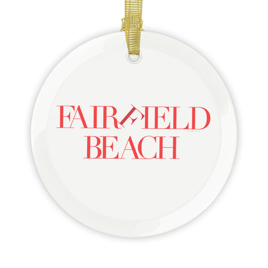41 Tilt Fairfield Beach Glass Ornaments