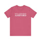 Just a kid from Ashford Unisex Jersey Short Sleeve T-Shirt