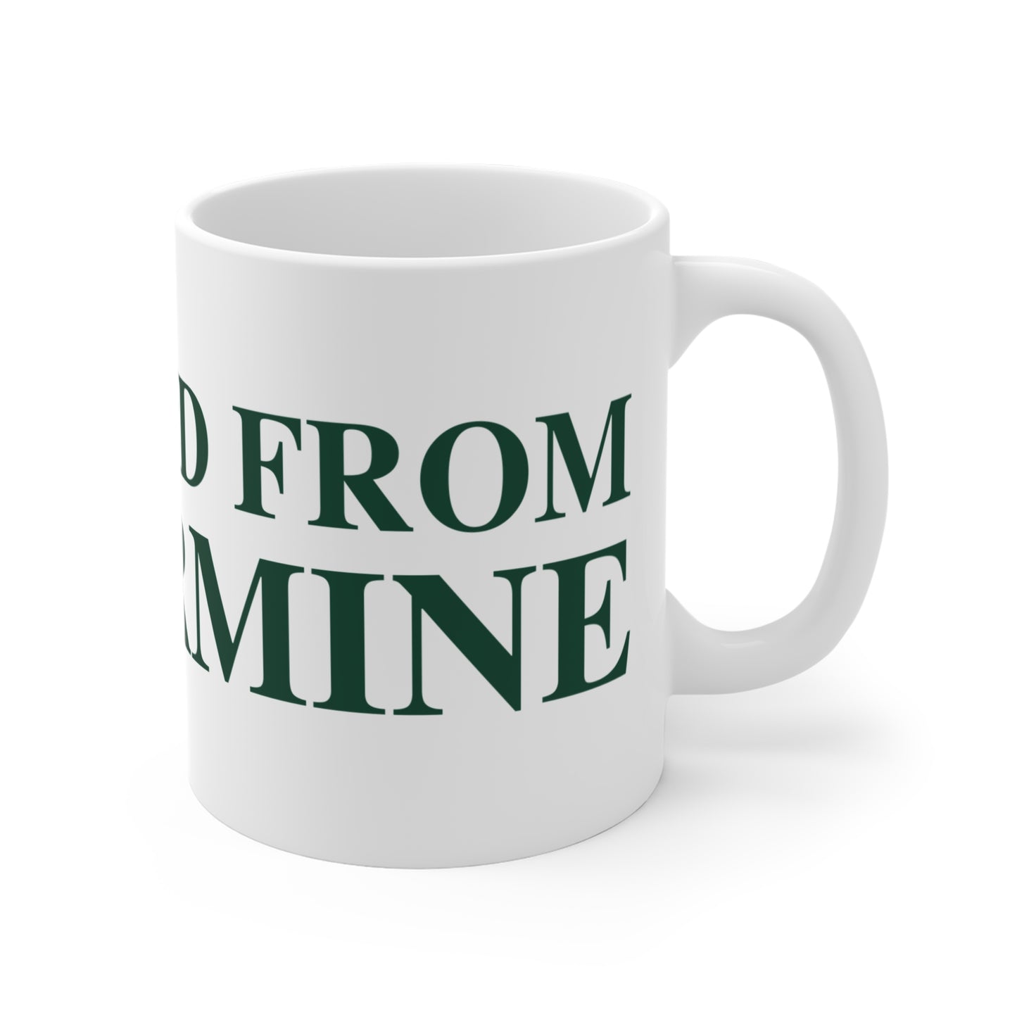 I Really Really Miss Silvermine Mug 11oz