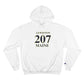 Lewiston 207 Maine Champion Hoodie