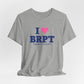 I Heart BRPT Unisex Jersey Short Sleeve T-Shirt