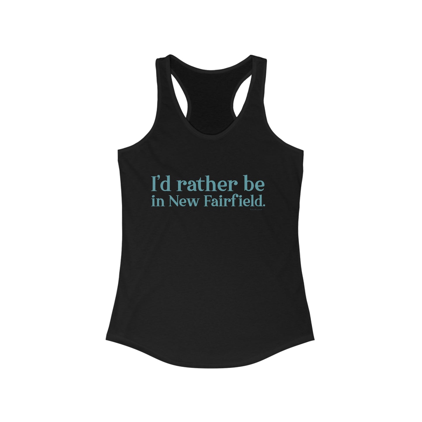 New Fairfield tank top shirt 