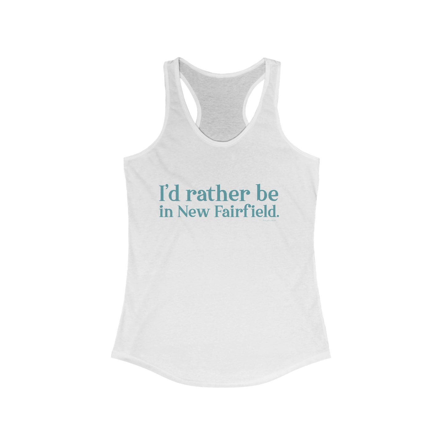 New Fairfield tank top shirt 