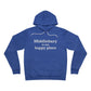 Middlebury is My Happy Place Unisex Sponge Fleece Pullover Hoodie