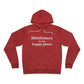 Middlebury is My Happy Place Unisex Sponge Fleece Pullover Hoodie