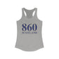 860 Scotland Women's Ideal Racerback Tank Top