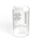 I Clover Ashford Sipper Glass, 16oz