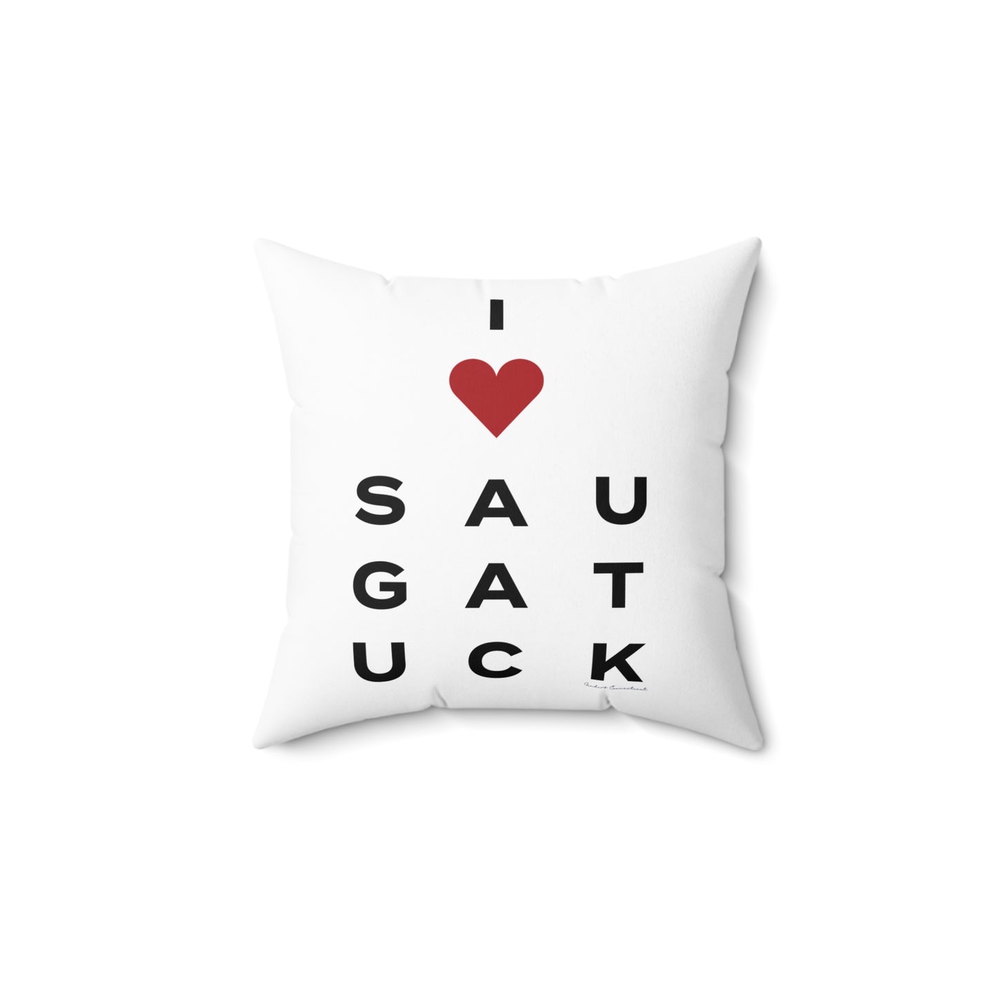 Saugatuck Vision Spun Polyester Square Pillow